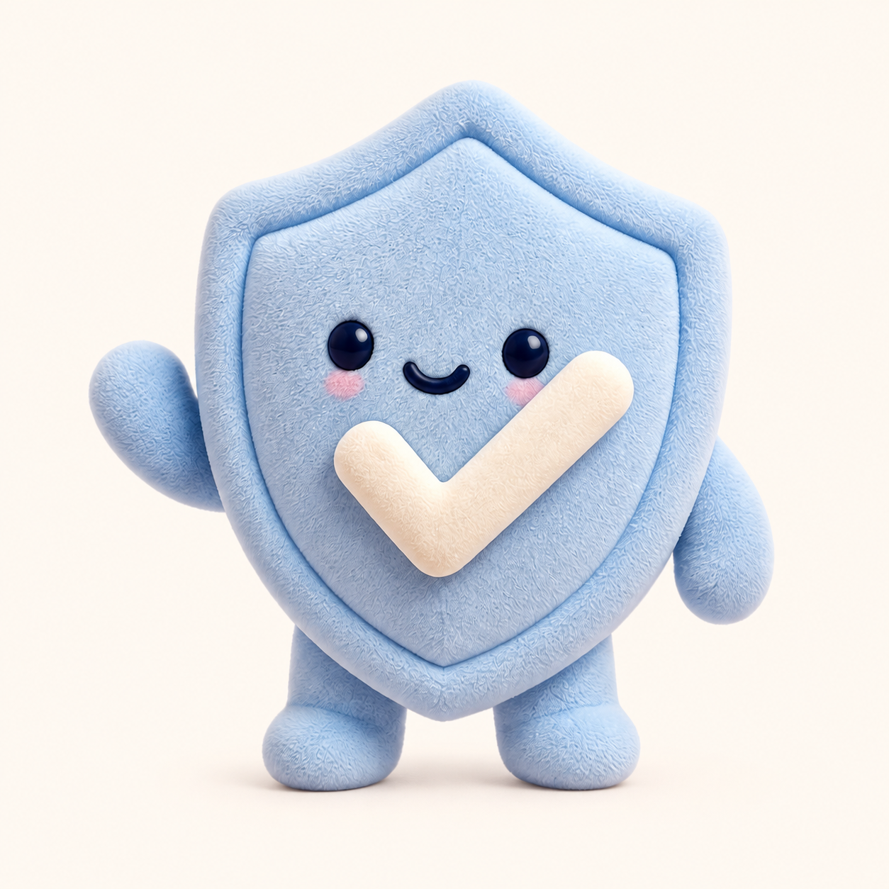 Doo, Keepadoo’s friendly blue shield keeper